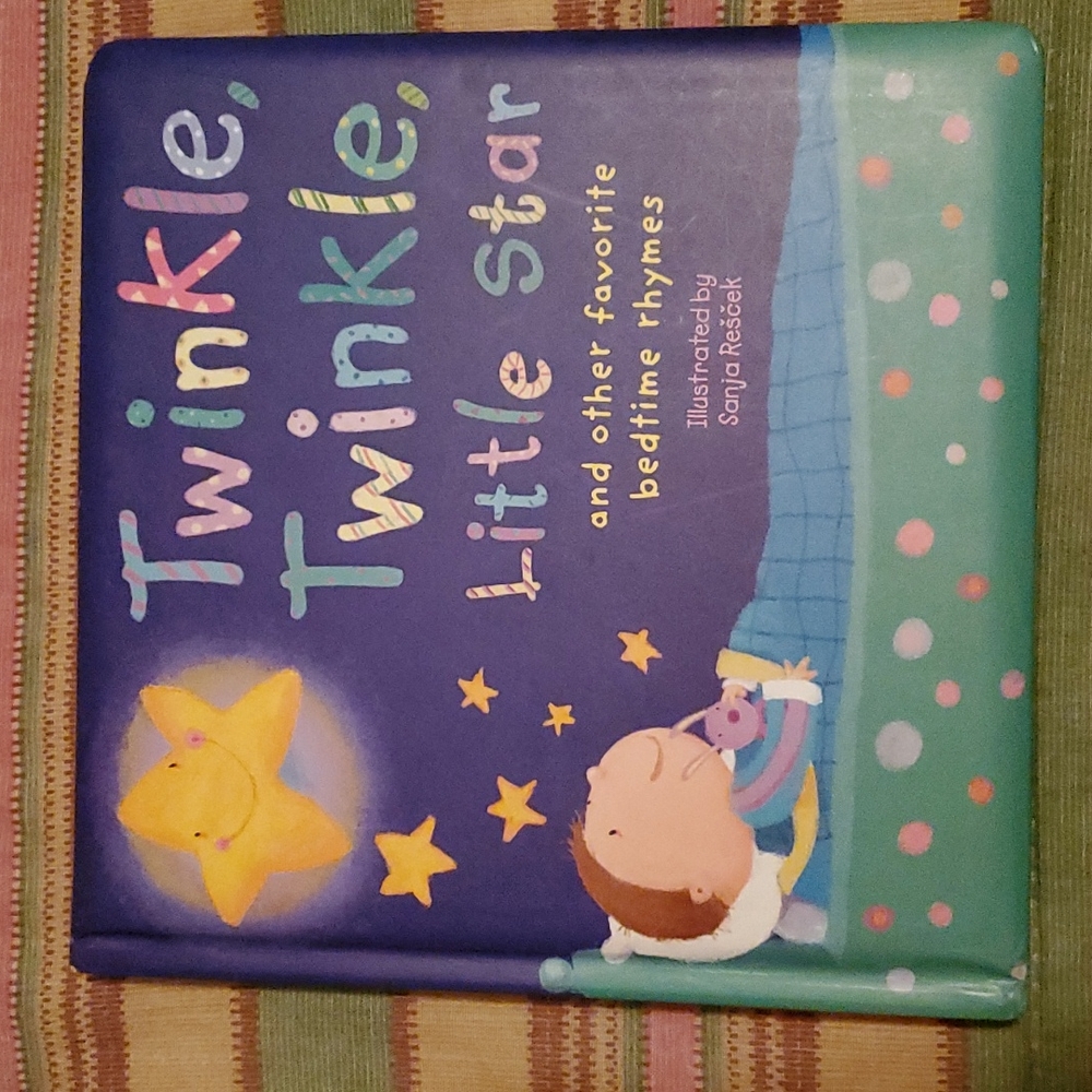 TIGER TALES - Twinkle,Twinkle & Other Favorites-Padded Board Book